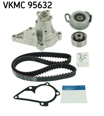 SKF - VKMC 95632 - Pumpa za vodu + komplet zupčastog kaiša (Hlađenje)